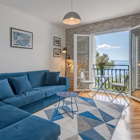 Apartmani Mirta Omis Exterior photo